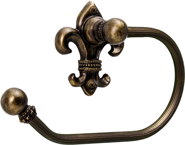 Charlemagne swing tissue reeded ring left 569R-3