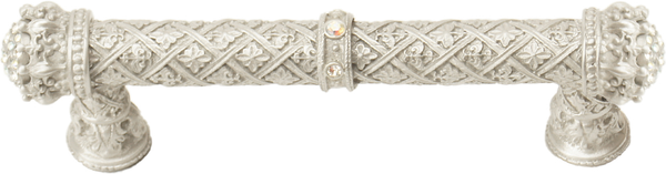Crowning Glory Queen Elizabeth Carpe Diem 6329-23CAB Chrysalis Queen Elizabeth 4'' cc pull w/ Swarovski Crystals 6329-23CAB