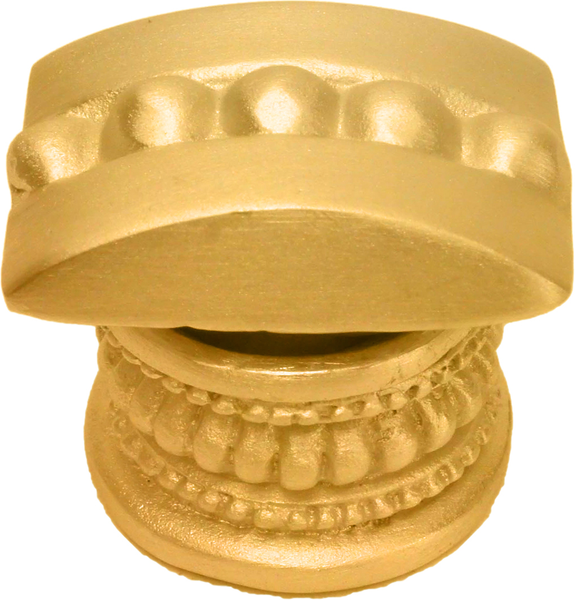 Classic/Beaded Beaded center rectangle knob and beaded treatment on bottom 800-8