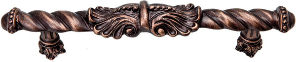 Acanthus 5'' cc large pull Romanesque style 827-22
