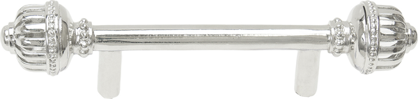 Cricket Cage large 3'' cc pull in Platinum. 959-24