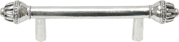 Cricket Cage medium 3'' cc pull in Platinum. 962-24