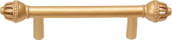 Cricket Cage medium 3'' cc pull in Soft Gold. 962-27