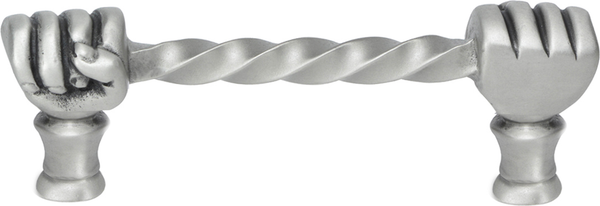 Carpe Diem large fist 3'' cc pull 624-11