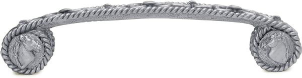 Americana bits 4'' cc pull in finish Chrysalis 8021-23