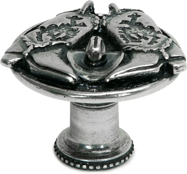 Americana classic boots with cowboy hat knob in finish Chalice 8071-9