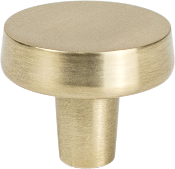 Transitional Advantage Four Champagne Knob 9064-10CZ-P