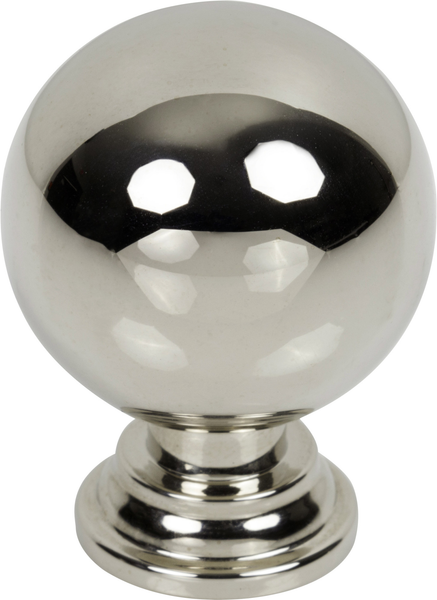 Davis 1-3/8'' diam Round Knob 387NI