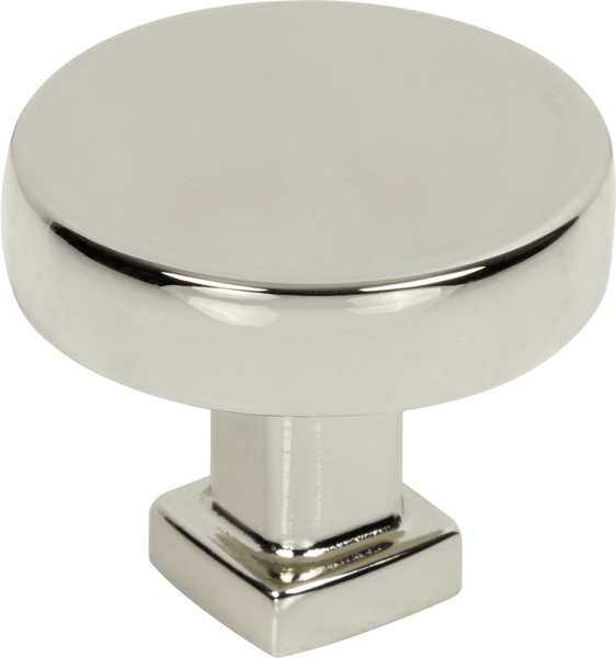 Ogden 1-3/8'' diam Mushroom Knob 929NI