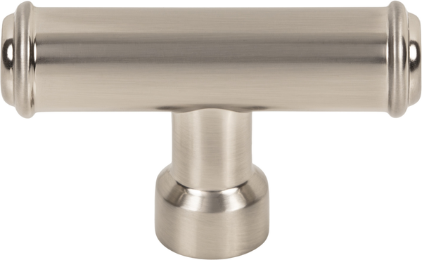 Pemberton Lavington T-Knob 2 1/4'' Brushed Satin Nickel TK3412BSN