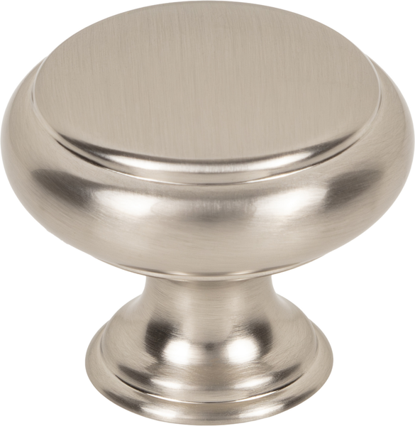 Pemberton Bayridge Knob 1 1/4'' Brushed Satin Nickel TK3430BSN
