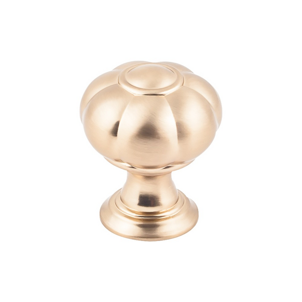 Allington Knob 1 1/4 Inch in Honey Bronze TK691HB