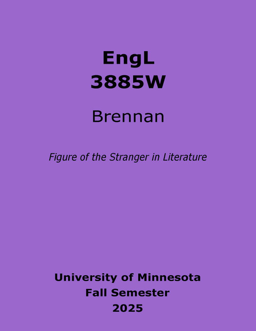 EngL 3885W Brennan