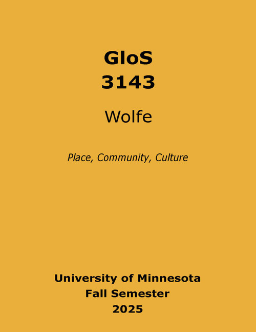 GloS 3143 Wolfe
