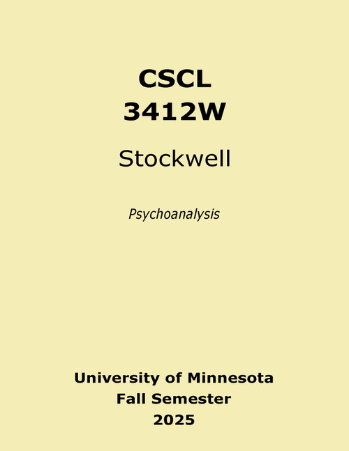 CSCL 3412W Stockwell
