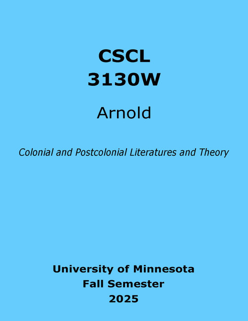 CSCL 3130W Arnold