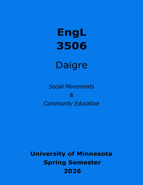 EngL 3506 Daigre