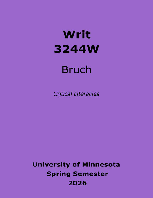 Writ 3244W Bruch