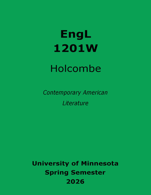 EngL 1201W Holcombe