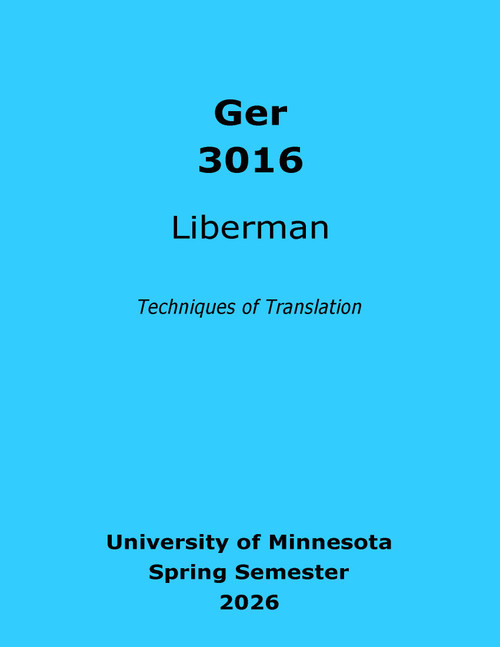 Ger 3016 Liberman
