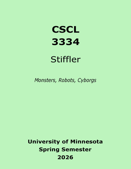 CSCL 3334 Stiffler