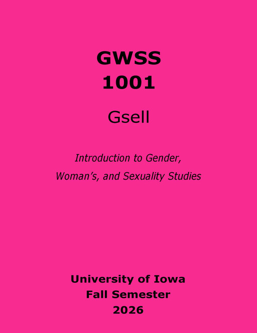 GWSS 1001 Gsell