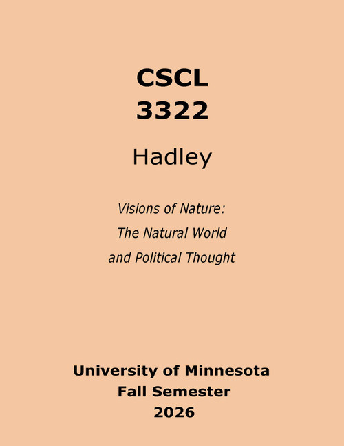 CSCL 3322 Hadley