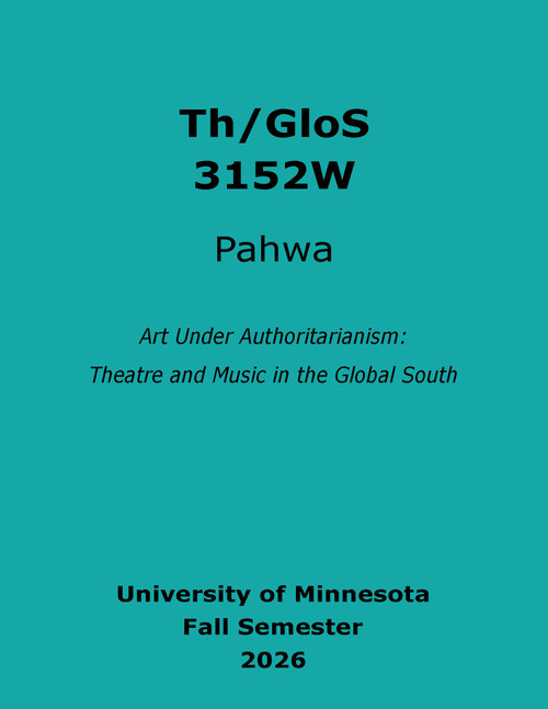 Th/GloS 3152W Pahwa