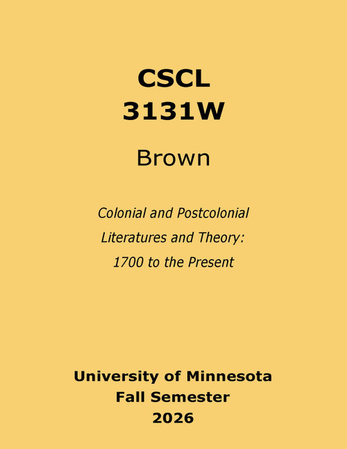 CSCL 3131W Brown