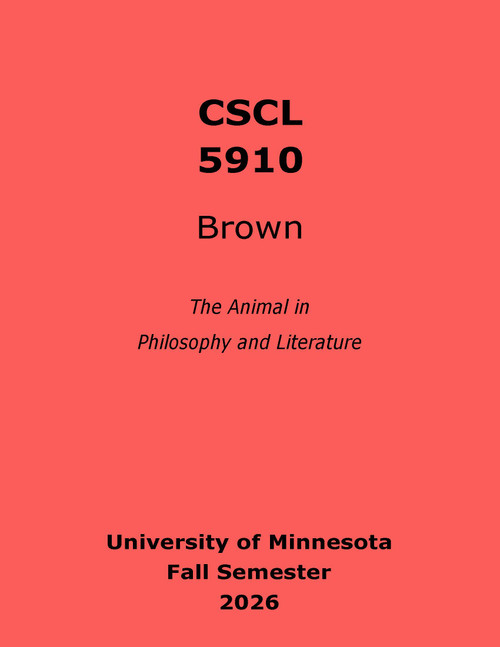 CSCL 5910 Brown