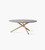 Valencia Slipper Chair In Ochre Colour