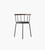 Valencia Slipper Chair In Ochre Colour