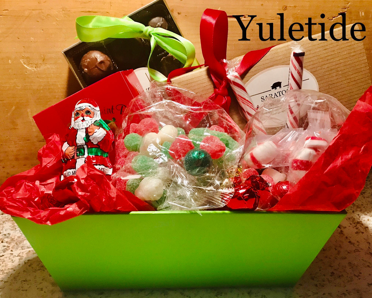 Yuletide Saratoga Candy Co