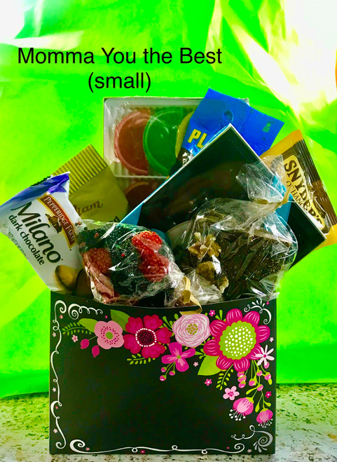 Momma You The Best Basket  (Small)
