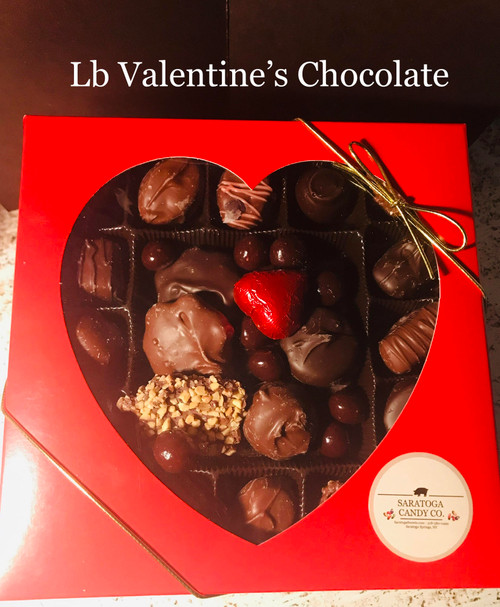 1 Lb. Valentine's Chocolate Box