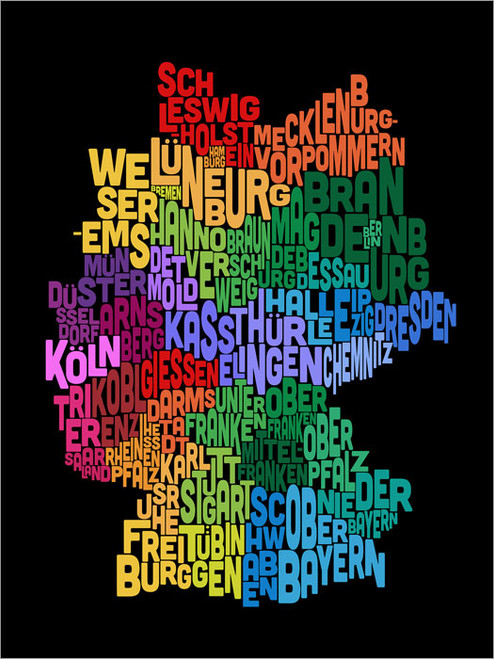 Germany Poster Art Print