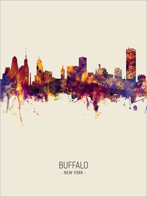 Buffalo New York 1913アド ラインハート/ポスター Buffalo New York 1913アド ラインハート/ポスター