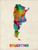 Argentina Poster Art Print
