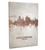 Middlesbrough England Skyline Cityscape Box Canvas