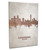 Birmingham England Skyline Cityscape Box Canvas