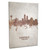 Knoxville Tennessee Skyline Cityscape Box Canvas