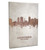 Christchurch New Zealand Skyline Cityscape Box Canvas