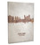 Oakland California Skyline Cityscape Box Canvas