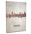 Bielefeld Deutschland Skyline Cityscape Box Canvas