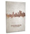 Winston-Salem North Carolina Skyline Cityscape Box Canvas