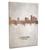 Lexington Kentucky Skyline Cityscape Box Canvas