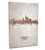 Mobile Alabama Skyline Cityscape Box Canvas