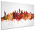 New York New York Skyline Cityscape Box Canvas