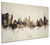 Beirut Lebanon Skyline Cityscape Box Canvas