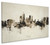 Derby England Skyline Cityscape Box Canvas
